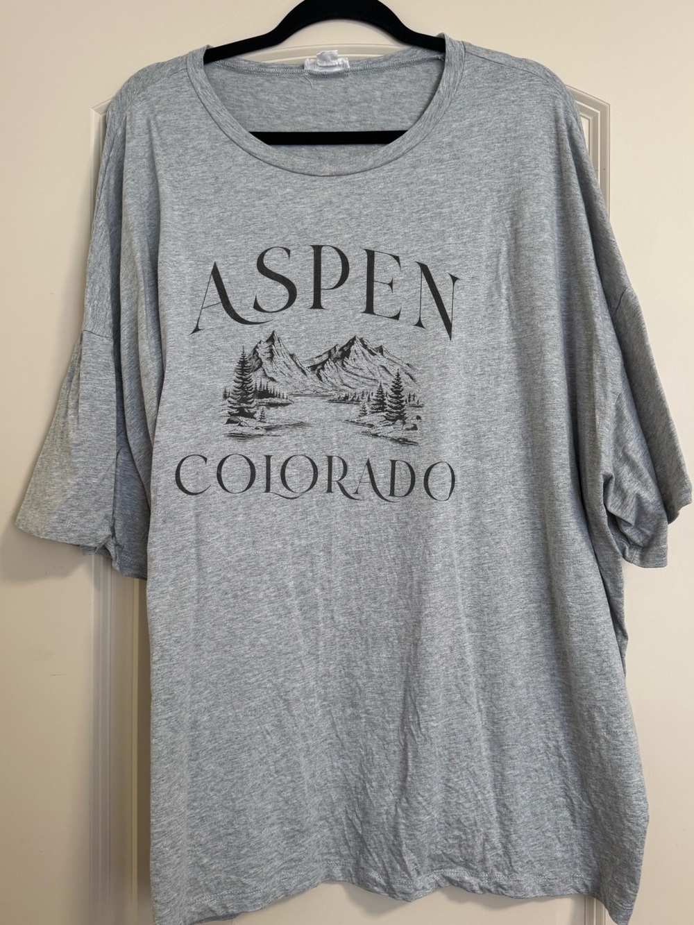 Aspen, CO Boyfriend Tee